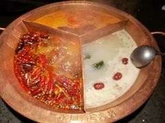 -锅说大脸毛肚重庆老火锅(佐阾店)
