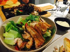 温泉蛋鸡扒沙拉-打趸BTC·Breaktime cafe(北京路店)