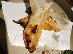 盐烤三文鱼翅-德川家日本料理(龙德广场店)