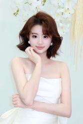 -桃子造型婚纱礼服(凤起广场店)