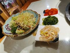 小菜三拼-久藏·横膈膜烧肉·酒场(江汉路店)