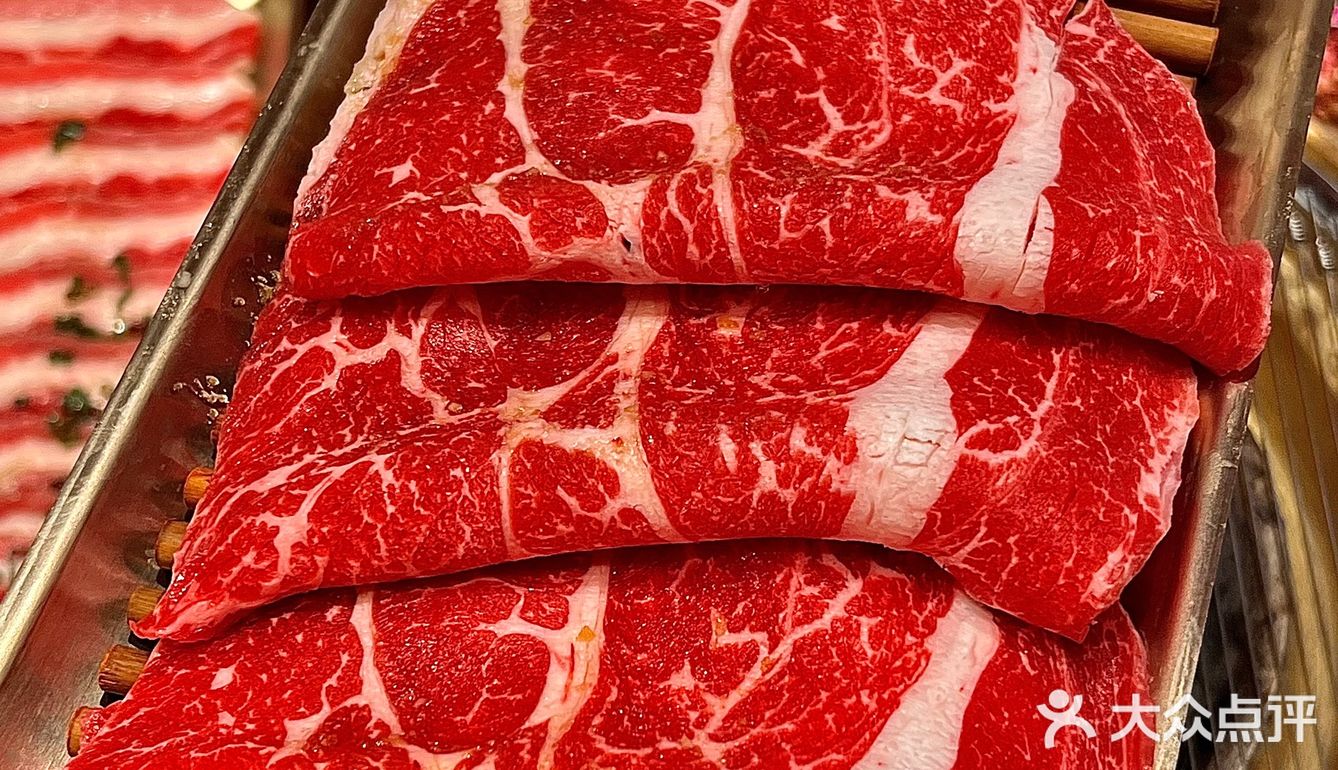 西塔老太太家麻酱蘸肉太太太好吃了❗