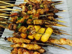 -二红烧烤排骨串(麦岛店)