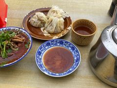 羊肉烧麦-清真玉林老字号稍麦羊杂碎(宽巷子民族美食街店)