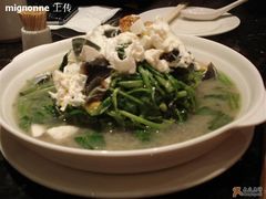 上汤菠菜-鹿港小镇(黄金店)