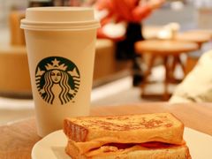 培根番茄烤法式三明治-星巴克(杭州大厦C座店)
