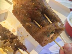-乐彡炸串·烤苕皮(西单华威约饭街店)