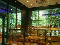面包甜点陈列柜-巴黎贝甜(杨浦宝地店)