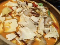 腊肉炖腊干子-肠相汇常德老肠子馆(雨花亭店)