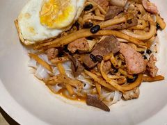 干拌猪杂老友粉-漆黑觉米粉(三里屯店)