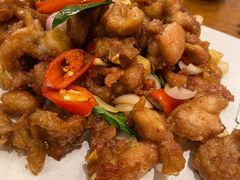 傣味柠檬香酥鸡-云海肴·汽锅鸡·云南菜(苏州中心店)