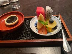 餐后水果-广州柏悦酒店·悦景轩·粤菜餐厅