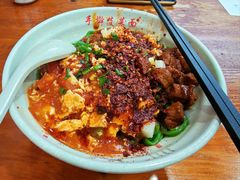 -手擀菠菜面(西康路店)