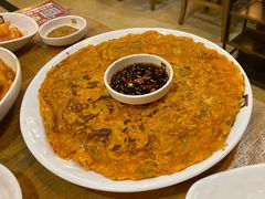 泡菜饼-喇喇排骨火锅·传统韩式脊骨汤(望京西园总店)