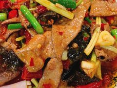 炒猪肝-陈三炖鸡馆(金众小区店)