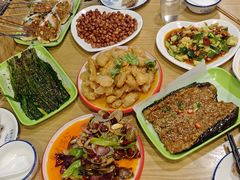 -烤满分·东北烧烤(首经贸店)