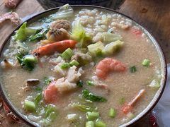 -珍记海鲜粥·海鲜粉