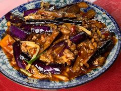 茄子肉沫-生态苑农庄(十里画廊遇龙河店)