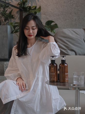经常出门都会有人问我的头发 你是去拉了直发吗