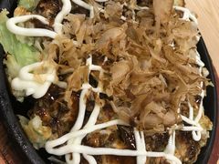 蔬菜大阪烧-花隐日本料理