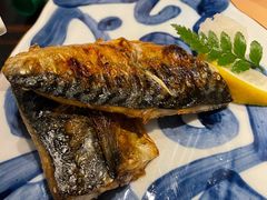 盐烤青花鱼-山葵家·创意料理(临平银泰城店)