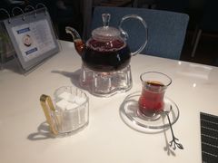 -伊斯坦布尔土耳其清真咖啡餐厅