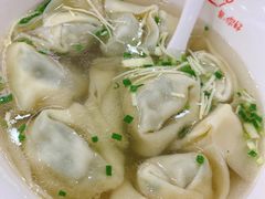 荠菜大馄饨-老盛兴汤包馆(大华二路店)