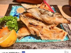 香烤三文鱼头-炙柒Sekinana·精致日料(合生汇店)