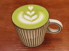 宇治抹茶拿铁-沏点Trattoria意大利餐厅(新街口店)