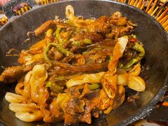 -华盛园卷子王农家菜水库鱼