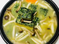 菌菇蔬菜豆腐-民福居烤鸭店(石榴庄店)