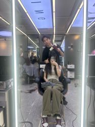 -藤野造型烫发染发