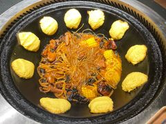 -蘸小院铁锅炖·蘸酱菜·东北菜(怀远门店)