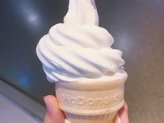 甜筒-麦当劳(无锡滨湖万达店)