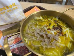 -金记 酿皮·煲烧饭(万博店)
