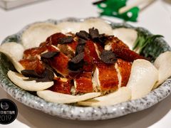 果木烧松露走地鸡-誉珑轩