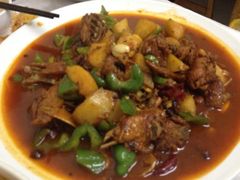 大盘鸡-马虎风味菜馆(王府园小区店)