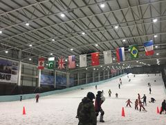 -乔波室内滑雪场