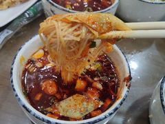 辣汤面-盛唐府乾州酸汤面