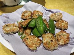 煎鱼饼-大笑饭堂(甲子桥店)
