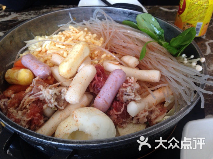 奶酪烤肉混锅