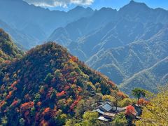 -秦岭终南山世界地质公园翠华山景区