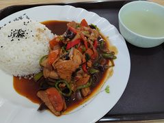 回锅肉套饭-晓午阳常熟炒浇面(红庙店)