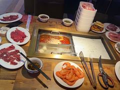 -蒙肥羊·酸汤潮牛·鲜牛肉火锅烤肉自助(岗顶店)