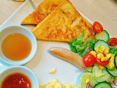 法式吐司早餐-必胜客(双榆树店)