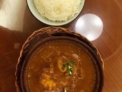 咖喱牛腩饭-香江小厨 The Kitchen(香江俱乐部店)