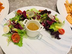 田园蔬菜沙拉-Hurricane's Grill 飓风牛排