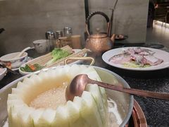 -得意咚瓜·顺德鱼生·冬瓜火锅(深圳首店)