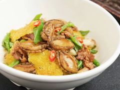 湘味鲜鲍炒锅巴-双湖宴·湖北菜(文化路店)