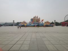 -咸阳湖景区-统一广场